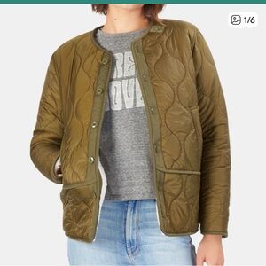 Mother denim Quilted Jacket